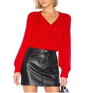 NAADAM Naadam Alute Deep V Sweater